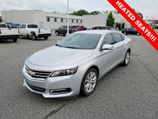 2018 Chevrolet Impala LT 2G1105S37J9123531 2018 Chevrolet Impala LT