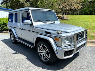 2014 Mercedes-Benz G-Class G 63 AMG WDCYC7DF8EX215586 2014 Mercedes-Benz G-Class G 63 AMG