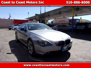 2006 BMW 6 Series WBAEH13426CR50321 2006 BMW 6 Series