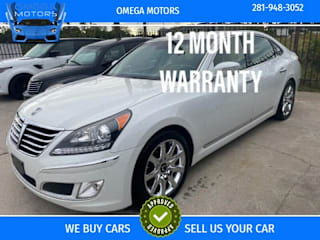 2013 Hyundai Equus Signature KMHGH4JH7DU065991 2013 Hyundai Equus Signature