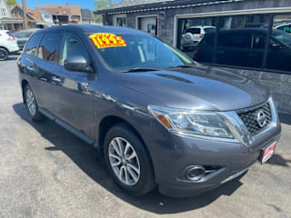 2014 Nissan Pathfinder S 5N1AR2MM7EC686767 2014 Nissan Pathfinder S