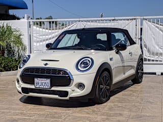 2020 MINI Convertible Cooper S WMWWJ5C08L3L85503 2020 MINI Convertible Cooper S
