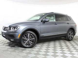 2018 Volkswagen Tiguan 2.0T SEL 3VV3B7AX8JM017186 2018 Volkswagen Tiguan 2.0T SEL