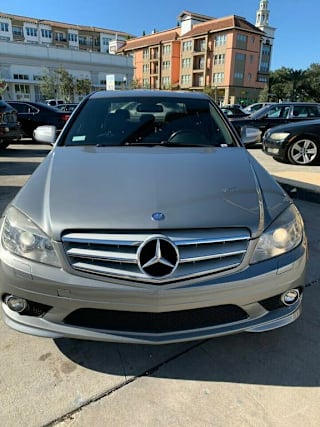 2008 Mercedes-Benz C-Class C 350 Sport WDDGF56X18R025159 2008 Mercedes-Benz C-Class C 350 Sport
