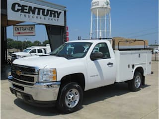 2013 Chevrolet Silverado 2500HD Work Truck 1GB0CVCGXDF116956 2013 Chevrolet Silverado 2500HD Work Truck