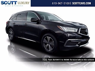 2018 Acura MDX SH-AWD 5J8YD4H35JL010411 2018 Acura MDX SH-AWD