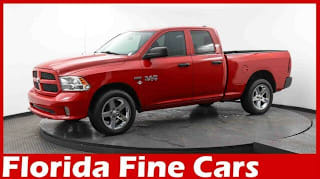 2017 Ram Pickup 1500 Express 1C6RR6FTXHS825763 2017 Ram Pickup 1500 Express