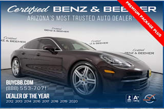 2018 Porsche Panamera 4S WP0AB2A75JL131950 2018 Porsche Panamera 4S