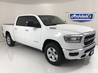 2019 Ram Pickup 1500 Big Horn 1C6SRFFT6KN538380 2019 Ram Pickup 1500 Big Horn