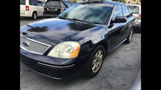 2007 Ford Five Hundred 1FAHP24127G140622 2007 Ford Five Hundred