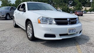2014 Dodge Avenger SE 1C3CDZAG5EN219004 2014 Dodge Avenger SE