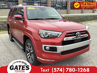 2020 Toyota 4Runner Limited JTEBU5JR9L5765430 2020 Toyota 4Runner Limited