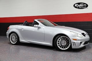 2006 Mercedes-Benz SLK SLK 55 AMG WDBWK73F66F104476 2006 Mercedes-Benz SLK SLK 55 AMG