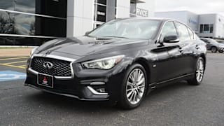 2018 Infiniti Q50 3.0T Luxe JN1EV7AR6JM438449 2018 Infiniti Q50 3.0T Luxe