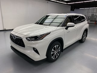 2021 Toyota Highlander Hybrid XLE 5TDGBRCHXMS523057 2021 Toyota Highlander Hybrid XLE