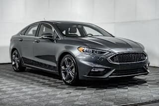 2017 Ford Fusion V6 Sport 3FA6P0VPXHR214989 2017 Ford Fusion V6 Sport