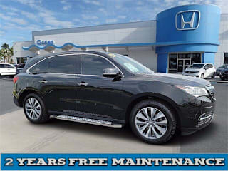 2016 Acura MDX SH-AWD w/Tech w/RES 5FRYD4H65GB014221 2016 Acura MDX SH-AWD w/Tech w/RES