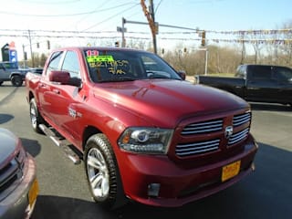 2013 Ram Pickup 1500 1C6RR7MT2DS525573 2013 Ram Pickup 1500