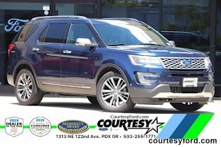 2017 Ford Explorer Platinum 1FM5K8HT3HGC85742 2017 Ford Explorer Platinum