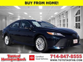 2020 Toyota Camry Hybrid XLE 4T1F31AK9LU542682 2020 Toyota Camry Hybrid XLE