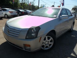 2007 Cadillac CTS Base 1G6DM57T770151904 2007 Cadillac CTS Base