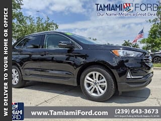 2020 Ford Edge SEL 2FMPK3J9XLBA76556 2020 Ford Edge SEL