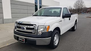 2014 Ford F-150 1FTMF1CM5EKE58732 2014 Ford F-150
