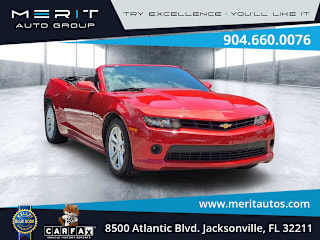 2015 Chevrolet Camaro LT 2G1FD3D39F9141337 2015 Chevrolet Camaro LT
