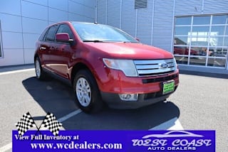 2007 Ford Edge SEL Plus 2FMDK49C07BB39467 2007 Ford Edge SEL Plus