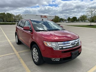 2010 Ford Edge Limited 2FMDK3KC7ABA19242 2010 Ford Edge Limited