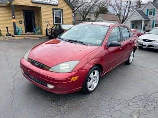 2004 Ford Focus 1FAFP38Z84W127954 2004 Ford Focus