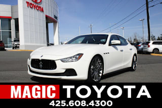 2014 Maserati Ghibli Base ZAM57XSA4E1097524 2014 Maserati Ghibli Base