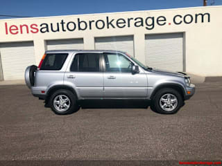 2001 Honda CR-V SE JHLRD18761C033123 2001 Honda CR-V SE