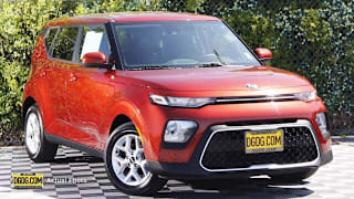 2020 Kia Soul KNDJ23AUXL7068142 2020 Kia Soul