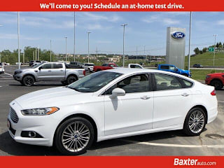 2014 Ford Fusion SE 3FA6P0HD6ER202089 2014 Ford Fusion SE