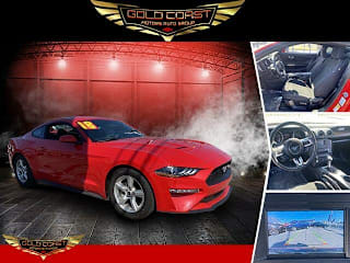 2018 Ford Mustang EcoBoost 1FA6P8TH0J5178099 2018 Ford Mustang EcoBoost