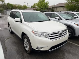 2012 Toyota Highlander Base 5TDBK3EH0CS143017 2012 Toyota Highlander Base