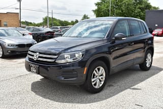 2012 Volkswagen Tiguan S WVGAV7AX3CW581856 2012 Volkswagen Tiguan S