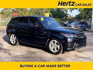 2020 Land Rover Range Rover Sport HSE MHEV SALWR2SU4LA719920 2020 Land Rover Range Rover Sport HSE MHEV