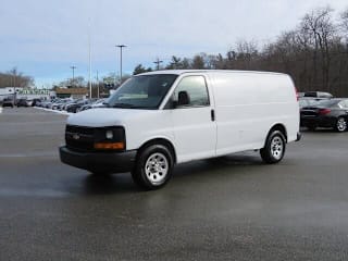 2014 Chevrolet Express Cargo 1GCSGAFXXE1107914 2014 Chevrolet Express Cargo