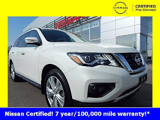 2018 Nissan Pathfinder SL 5N1DR2MM1JC632002 2018 Nissan Pathfinder SL