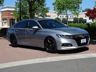 2018 Honda Accord Sport 1HGCV1F37JA207617 2018 Honda Accord Sport