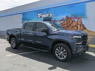 2019 Chevrolet Silverado 1500 RST 1GCUYEED1KZ321983 2019 Chevrolet Silverado 1500 RST
