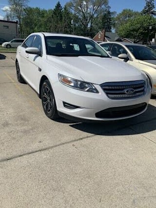 2012 Ford Taurus SEL 1FAHP2EW9CG110828 2012 Ford Taurus SEL