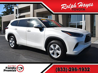 2021 Toyota Highlander L 5TDCZRAH5MS054098 2021 Toyota Highlander L