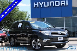 2013 Toyota Highlander Limited 5TDYK3EH2DS129504 2013 Toyota Highlander Limited
