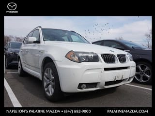 2006 BMW X3 WBXPA93406WG88530 2006 BMW X3