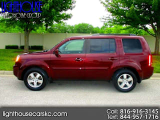 2009 Honda Pilot EX-L 5FNYF48589B051933 2009 Honda Pilot EX-L