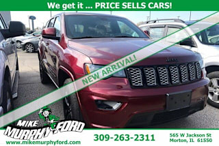 2017 Jeep Grand Cherokee Laredo 1C4RJFAG1HC904064 2017 Jeep Grand Cherokee Laredo