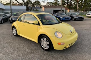 1999 Volkswagen New Beetle 3VWDD21C3XM475978 1999 Volkswagen New Beetle